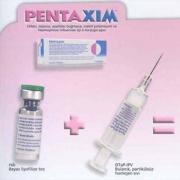 Вакцина пентаксим: инструкция по применению