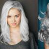 Платиновый цвет волос — выбор достойных женщин (51 фото)
