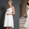 Красивые свадебные платья для беременных (50 фото) — Лучшие фасоны для стильных невест